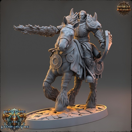 Duke Drakon Darkflame - The Protectors of the Cleansing Fire