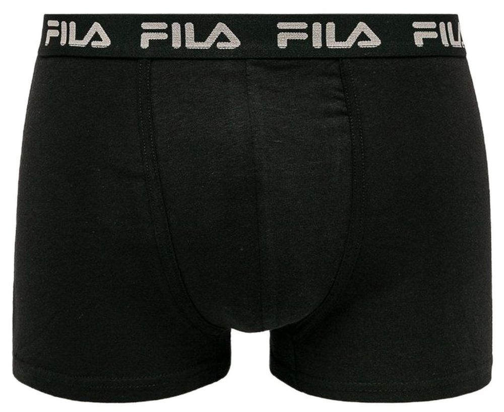 Мужские спортивные боксеры Fila Underwear Man Boxer 1P - black