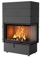 Каминная топка АСТОВ П2С 8457 ПРАВАЯ