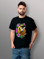 Футболка Лиса на луне