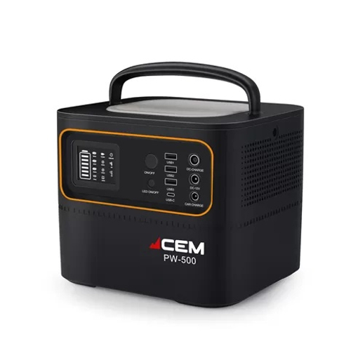 Портативная зарядная станция PW-500 СЕМ