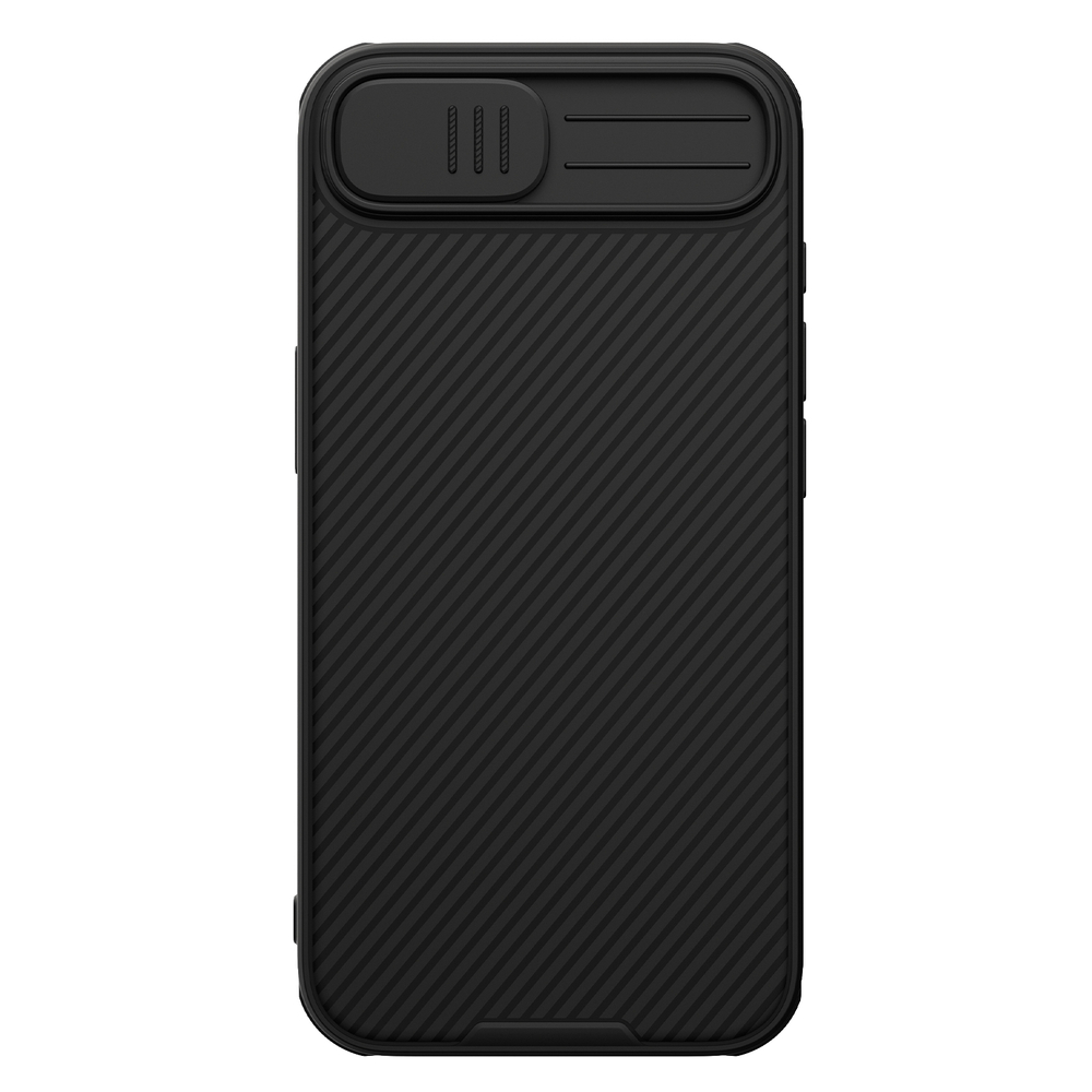 Чехол усиленный с защитной шторкой для камеры от Nillkin на iPhone 16e, серия CamShield Pro Case