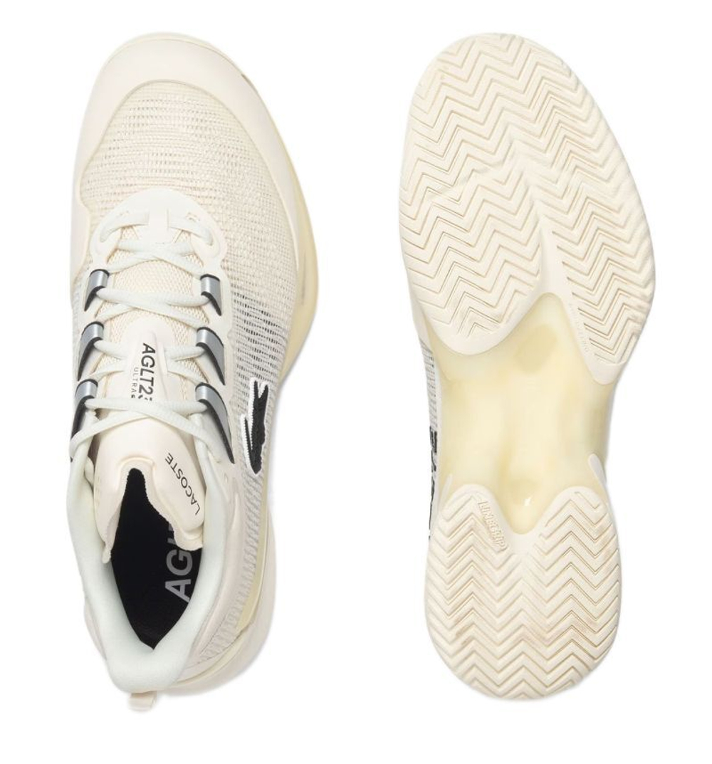 Мужские кроссовки теннисные Lacoste Sport AG-LT23 Ultra - off white/off white
