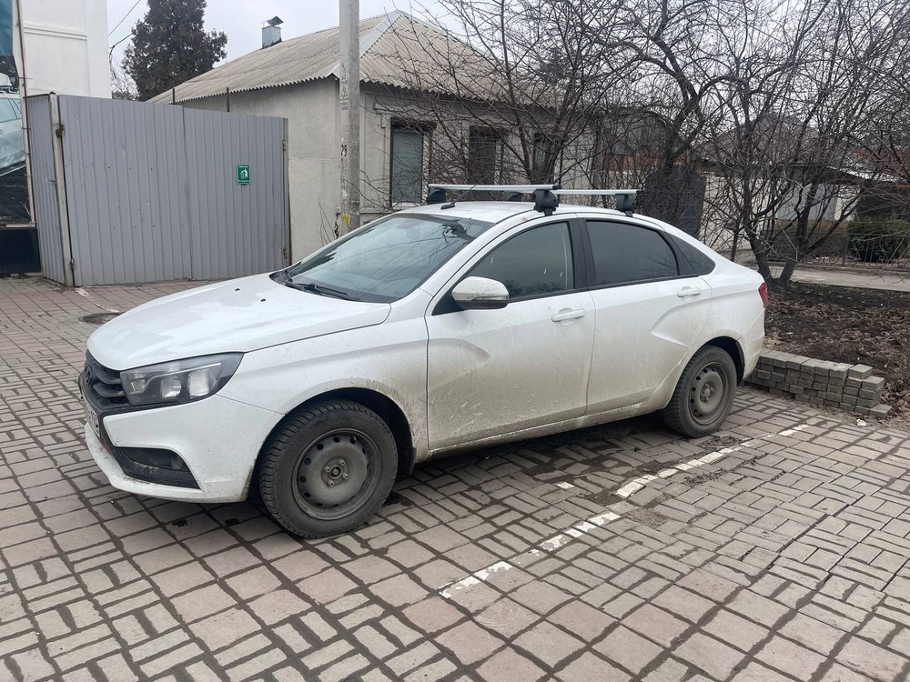 Багажник на крышу (адаптер) Lada Vesta (Sedan) (2015-н.в.) ED10-009