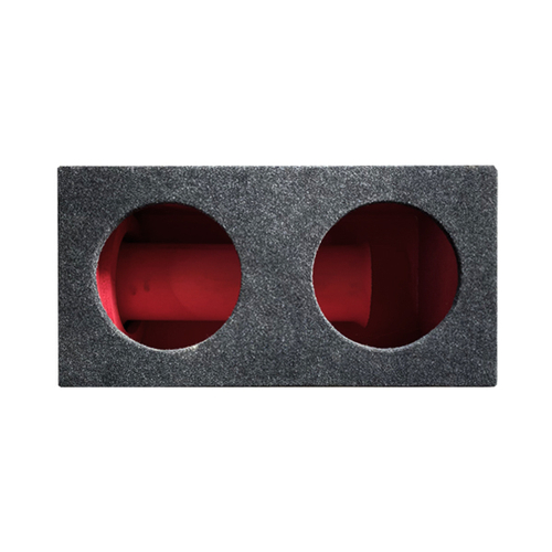 Короб для сабвуфера 2х10", труба (Фанера)