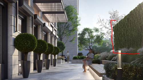 Вертикальное озеленение искусственной виноградной лозой. Монтаж, доставка, расходные материалы, накладные расходы включены в стоимость. Цена указана за 1 кв.м.