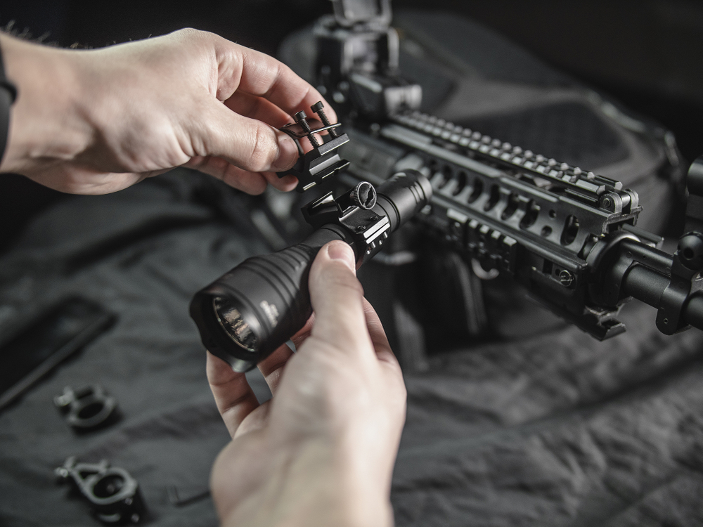 Крепление для фонаря Armytek AWM-04