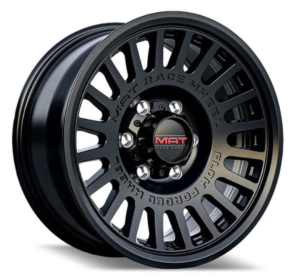 Диск колёсный F1908C R18 8,5 ET0 Matte black MAT Offroad