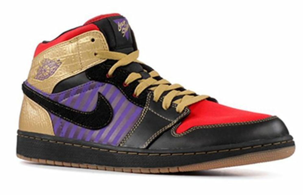 Кроссовки Jordan Air Jordan 1 Retro Leroy Smith