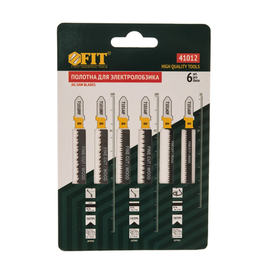 Набор полотен для электролобзика, 6 шт. (T101BRF 2шт.; T101AOF 2шт.; T101AIF 2шт.) FIT HQ 41012