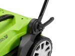 Газонокосилка Greenworks G40LM35 40V (35 см) аккумуляторная -  АКБ 5 А/Ч зарядка G40UCM2M / 40V 2A