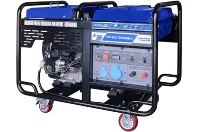 Генератор (12 кВт) TSS SGG 12000EHLA бензиновый