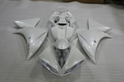 Комплект пластика для мотоцикла Yamaha YZF-R1 09-11 Белый