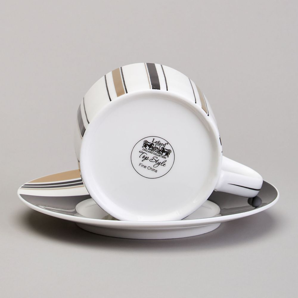 ЧАЙНЫЙ НАБОР LEFARD "TOP STYLE" НА 6 ПЕР. 12 ПР. 250 МЛ