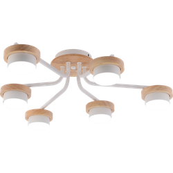 Люстра Rivoli   3186-306 6хGX53 15 Вт модерн