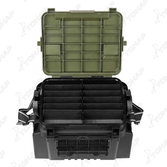 Ящик форелевый 30x21.5x25cm (N-ZY-302) Nisus