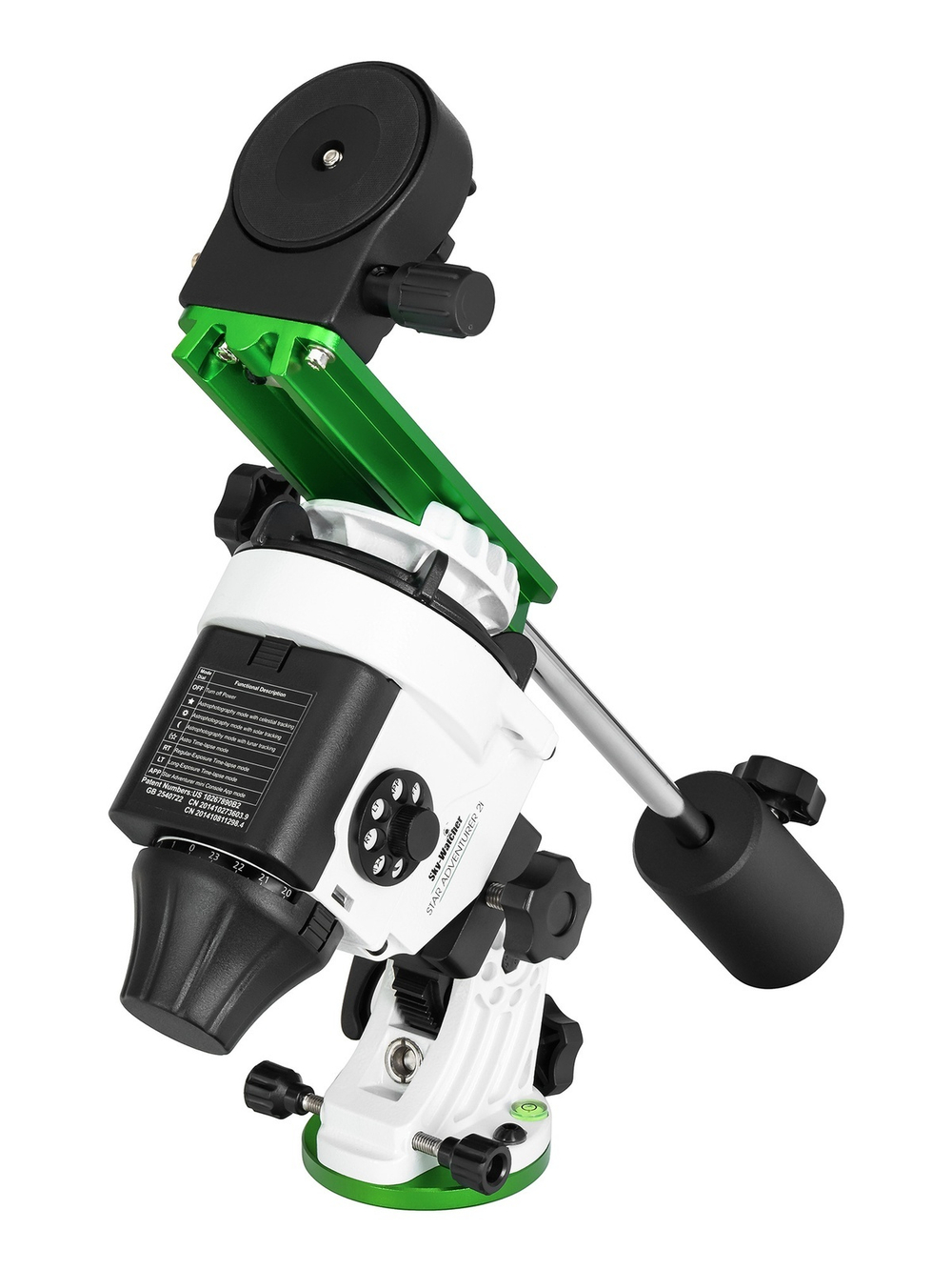 Монтировка Sky-Watcher Star Adventurer Pro Wi-Fi, бело-зеленая