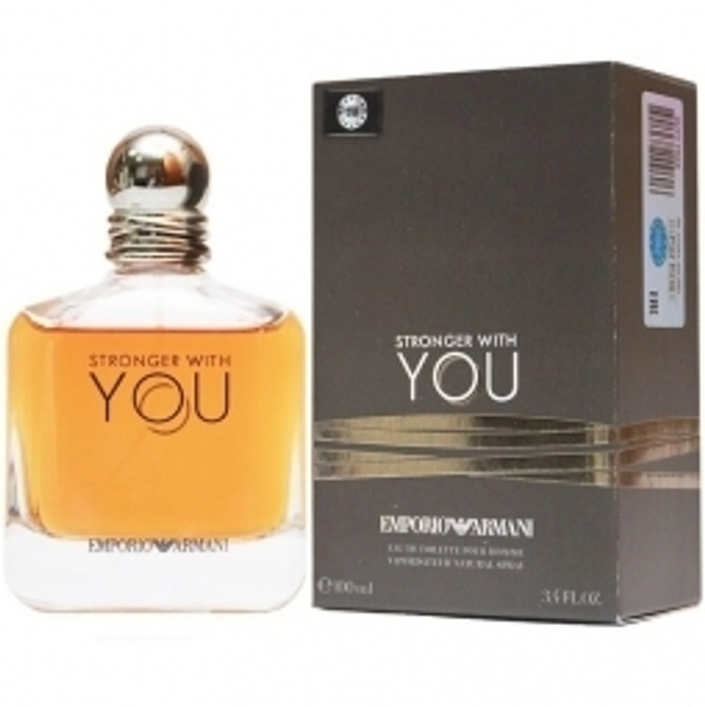 Туалетная вода Giorgio Armani "Emporio Armani Stronger With You", 100 ml (LUXE)