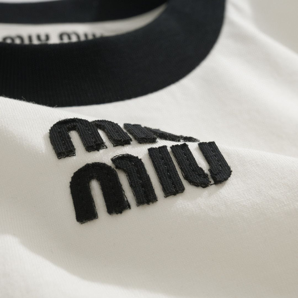Лонгслив MIU MIU