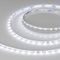 Светодиодная лента Arlight 5W/m 80LED/m 2835SMD холодный белый 5M RT-A80-5mm 24V White6000 037797