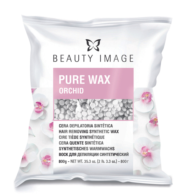 Воск синтетический в гранулах - Орхидея