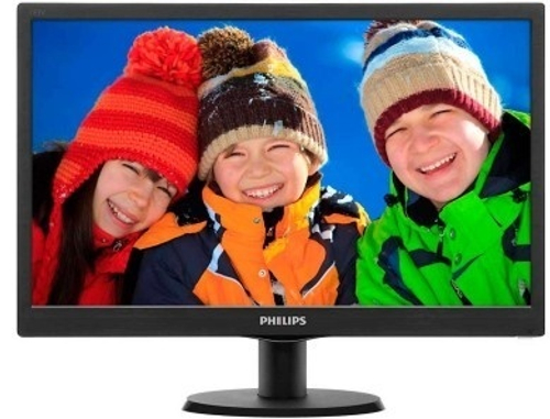 Монитор Philips 193V5LSB2 черный