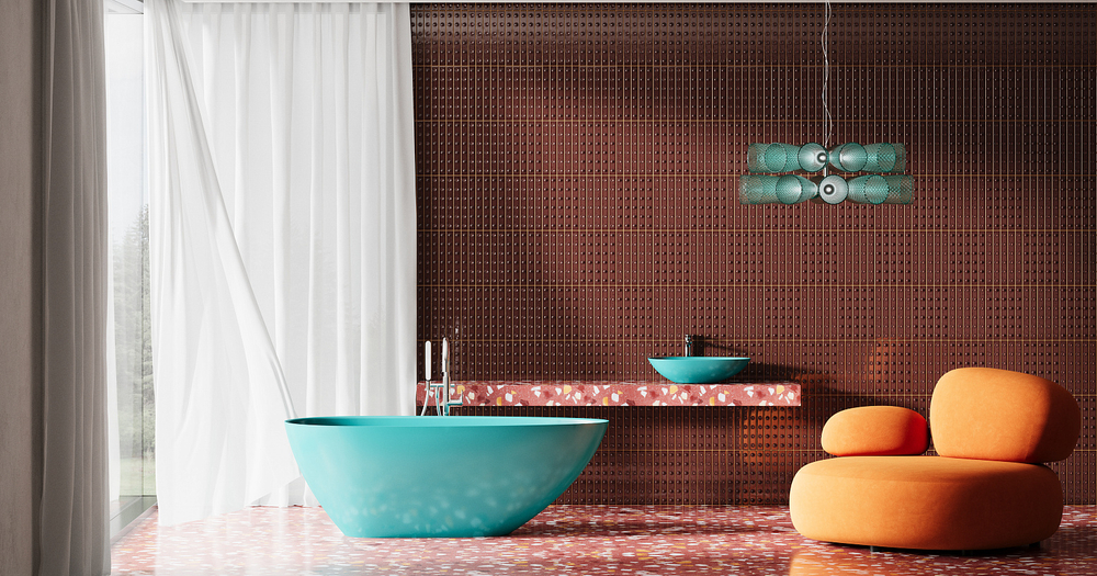 Ванна PAOLA 172x83 матовая покраска по RAL полностью