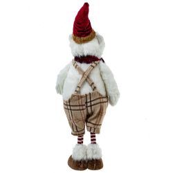 GAEM Игрушка набивная "Медведь", L18 W13 H58/43,5 см, 2в.