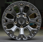 Диск колёсный 9608 R17 8,5 ЕТ0 Matte black Beast offroad
