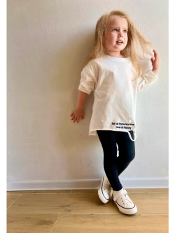 Лонгслив оверсайз с разрезами