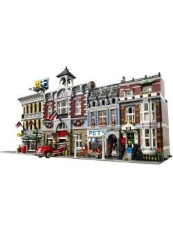Конструктор Здание Зоомагазин 2128 деталей