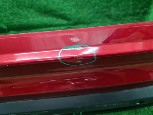 Бампер задний Geely Tugella (2019-2023) (В пленке)