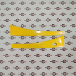 Накладка заднего стекла желтая | 346/00058 | Ayex