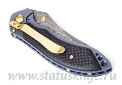 Нож BENCHMADE MINI SKIRMISH GOLD CLASS 635-81фотография - 9