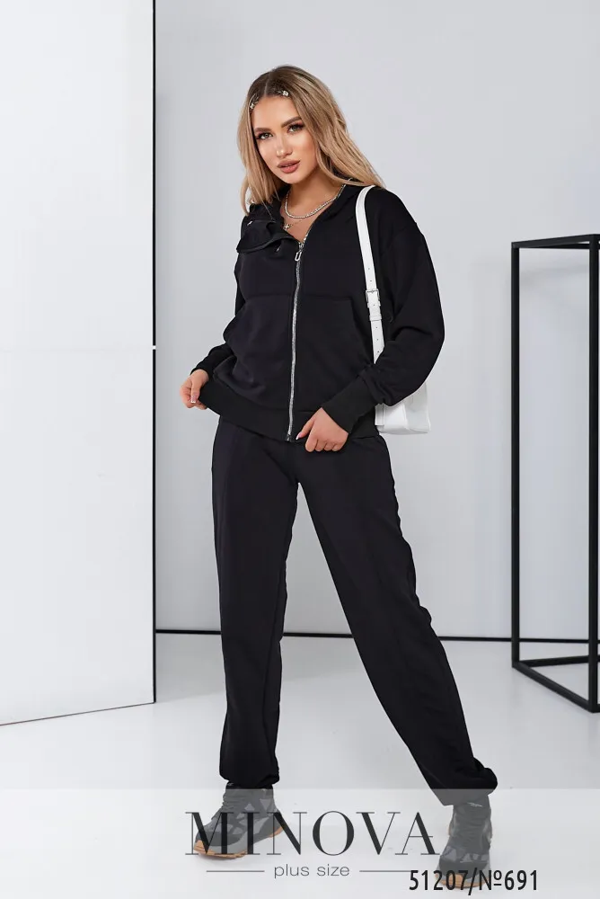 Костюм 691-черный Minova