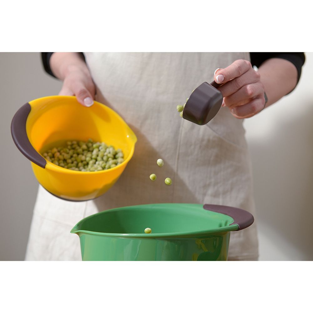 Набор мерных емкостей Gro, 9 шт.