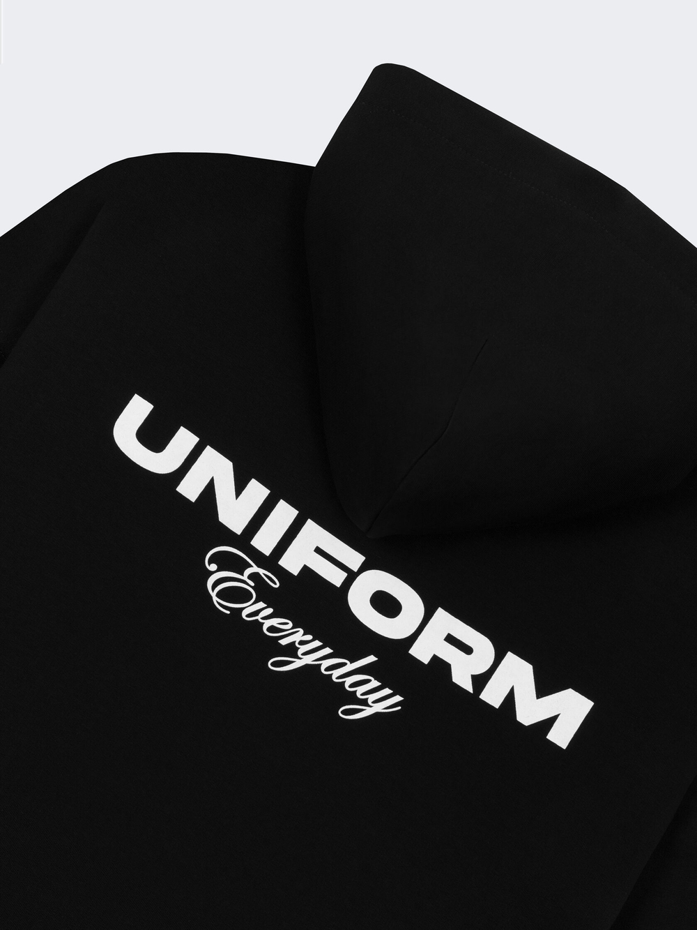 Худи UNIFORM Everyday Classic черный
