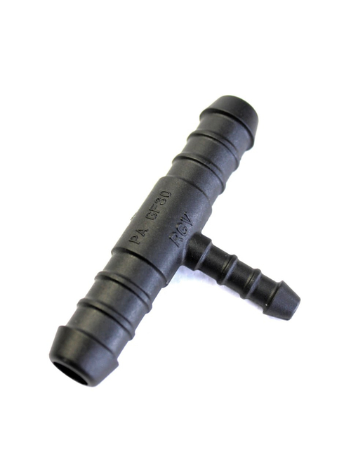 Тройник соединитель шлангов D-12/ D-6 / D-12 мм