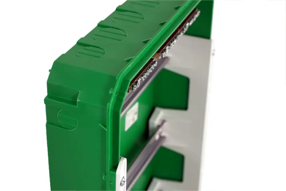 City9 Box корпус встраиваемый с проз. дв. 3ряд/36мод