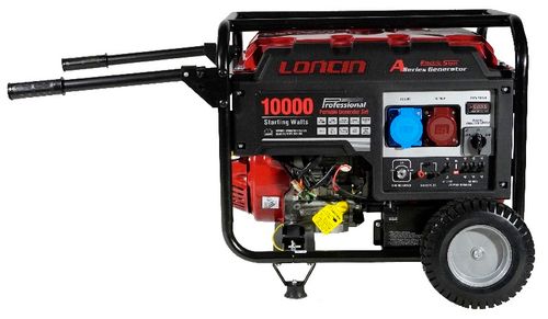 Генератор Loncin LC10000D-AS - [7,5 на 220V / 8 кВА на 380V] универсальный
