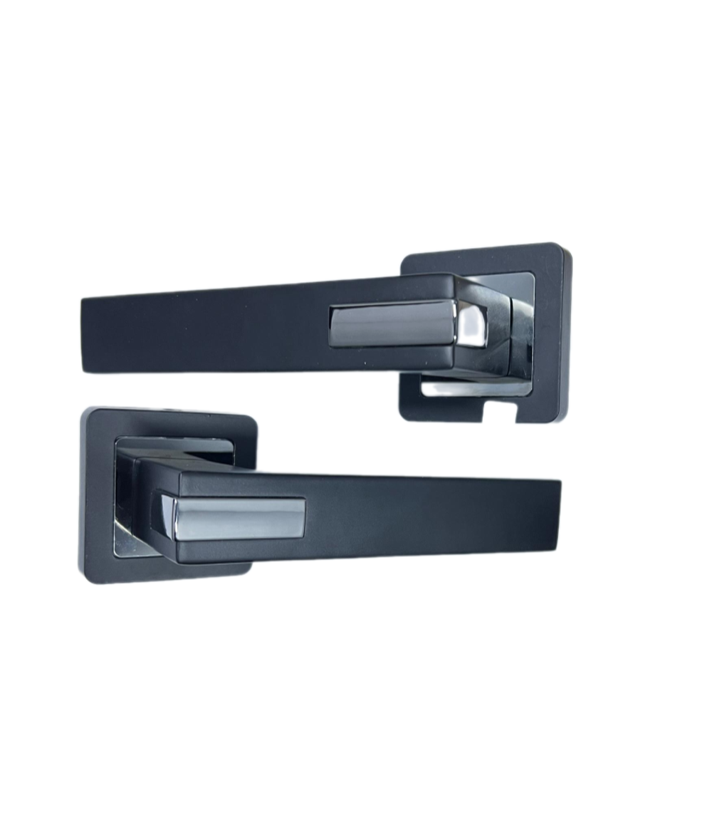 ДВЕРНАЯ РУЧКА ЗУБЕР 804 BB/BN