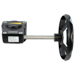 Quarter-turn gearbox Elephant HAM, body material - aluminium alloy