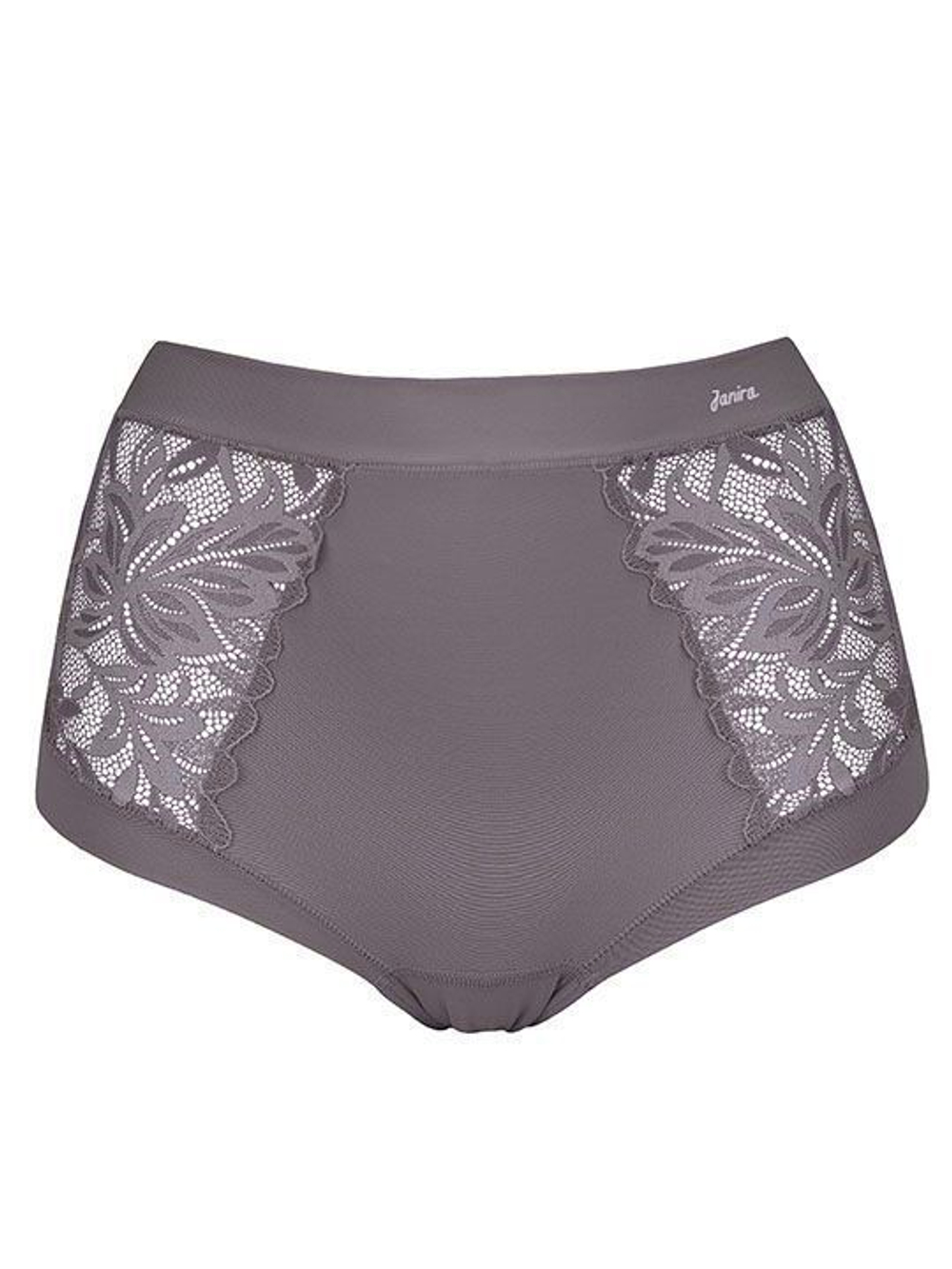 Трусы-слип с высокой линией талии Sophie (Размер: L) (Цвет: телесный)