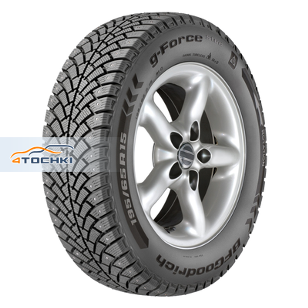 Легковая шина BFGoodrich 225/50R17 98Q XL G-Force Stud TL (шип.)
