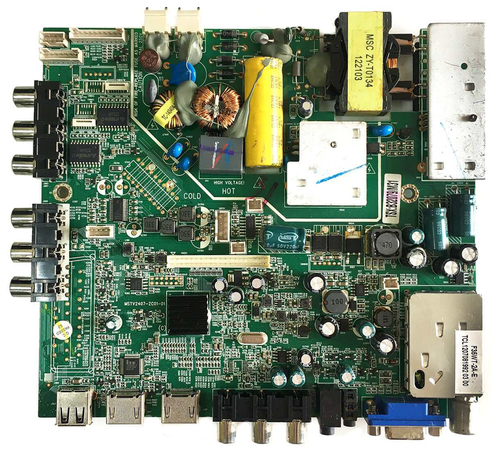 Main Board MSTV2407-ZC01-01