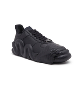 Кожаные кроссовки b cobra Giuseppe Zanotti - черный(RM20035)