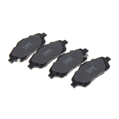 Колодки GANZ передние TOYOTA AVENSIS Арт.:GIJ09430
