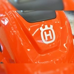 Газонокосилка электрическая Husqvarna LC 141C: 1800 Вт, нож 41 см, 9670993-01