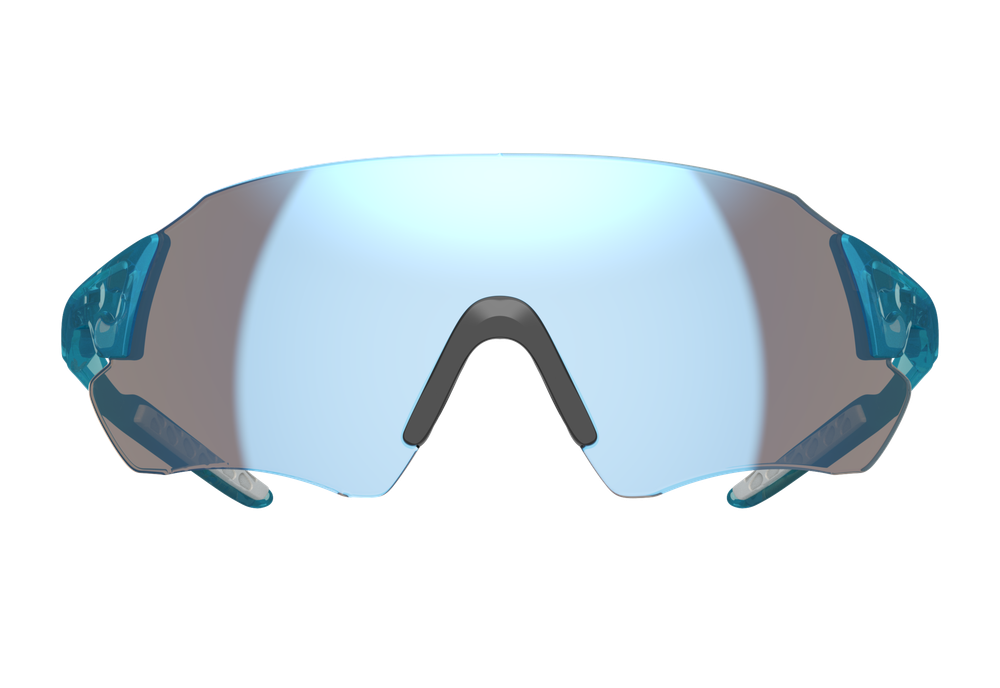 Спортивные очки с диоптриями 720armour Kamikaze + / Turquoise Sea Glass / HC Brown Lake Blue Lens
