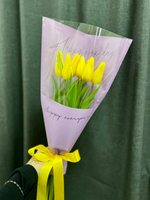 Букет «7 тюльпанов